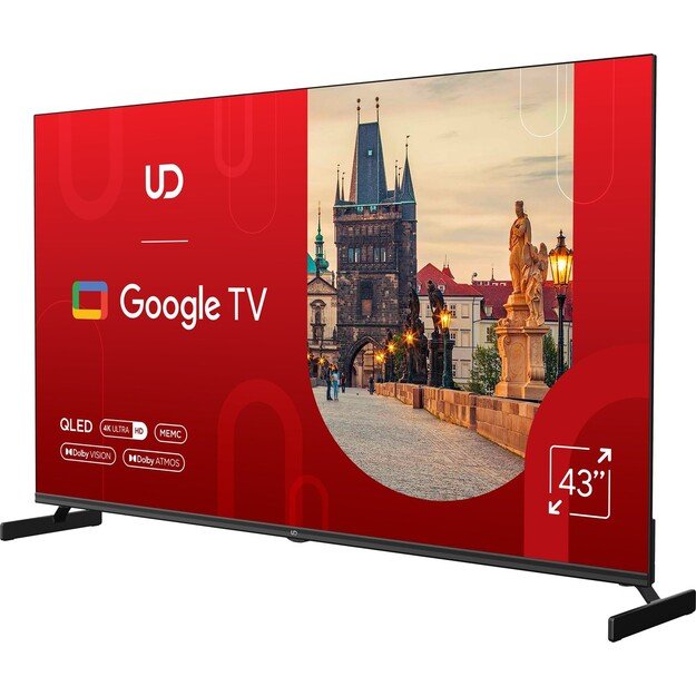 43  TV UD 43QGU7210S 4K Ultra HD, Q-LED, DVB-T/T2/C