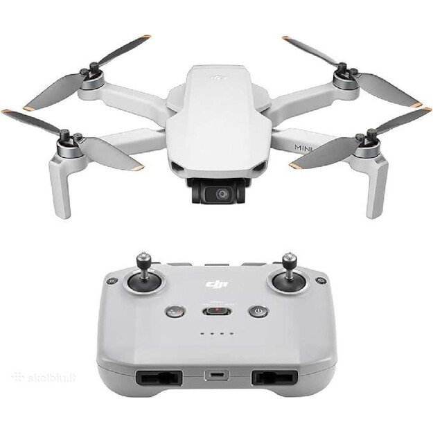 DJI Mini 4K 4 rotors Quadcopter 12 MP 3840 x 2160 pixels 2250 mAh Grey 1