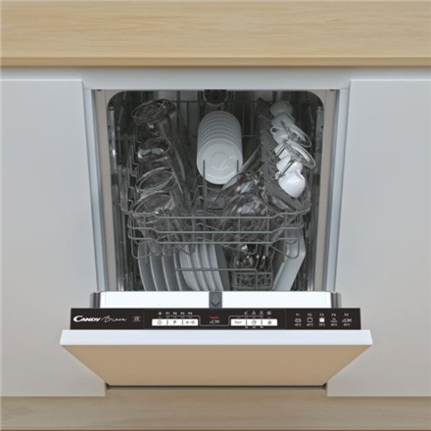 Dishwasher | CDIH 1L952 | Built-in | Width 44.8 cm | Number of place settings 9 | Number of programs 5 | Energy efficiency class