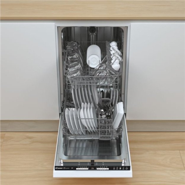 Dishwasher | CDIH 1L952 | Built-in | Width 44.8 cm | Number of place settings 9 | Number of programs 5 | Energy efficiency class