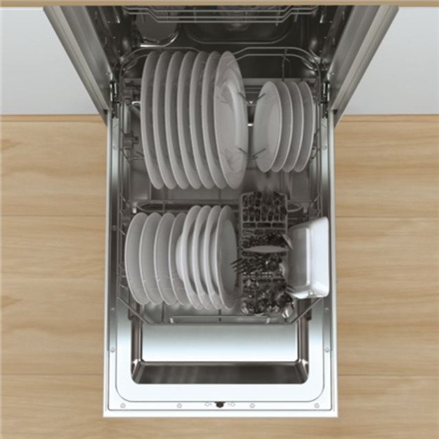 Dishwasher | CDIH 1L952 | Built-in | Width 44.8 cm | Number of place settings 9 | Number of programs 5 | Energy efficiency class