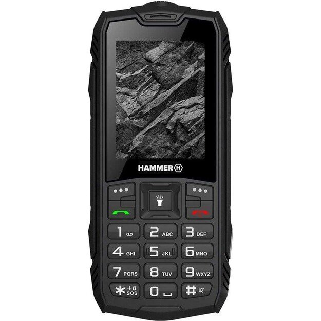 MyPhone Hammer Rock Dual Black