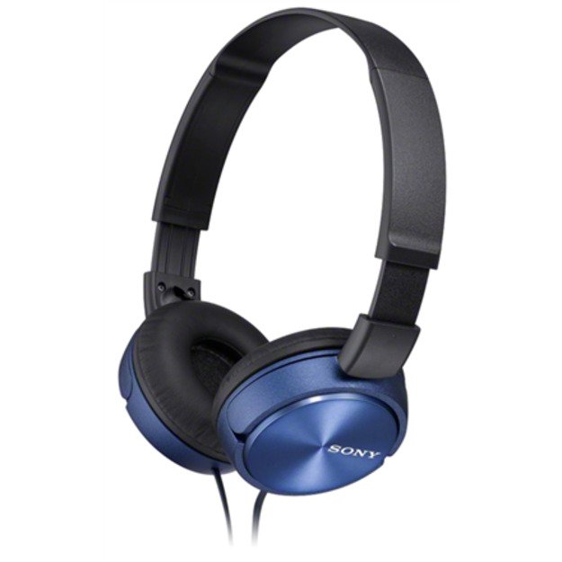 Sony | Foldable Headphones | MDR-ZX310 | Headband/On-Ear | Blue