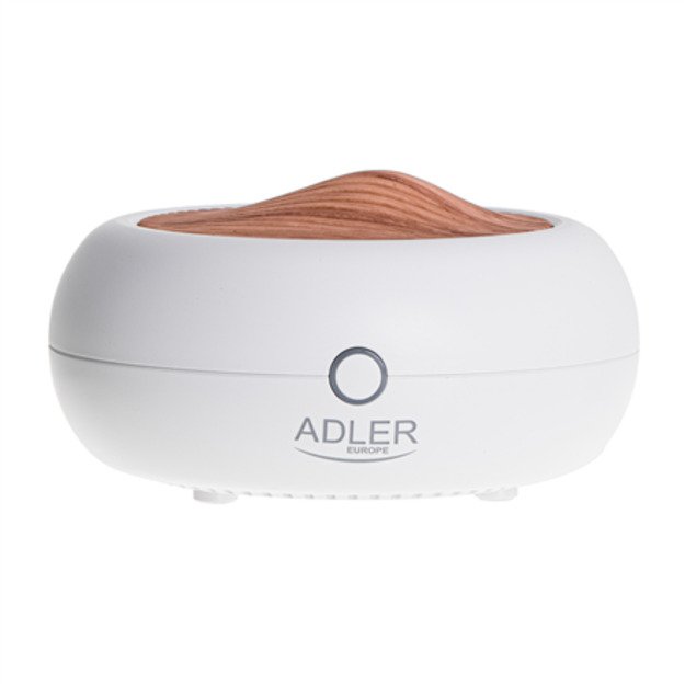 Adler | AD 7969 | USB Ultrasonic aroma diffuser 3in1 | Ultrasonic | Suitable for rooms up to 25 m2 | White