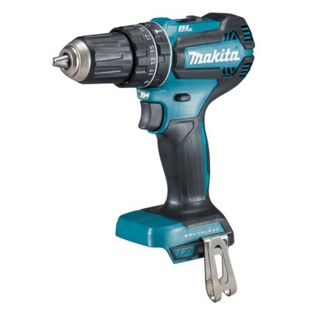 Makita DHP485Z LXT Akumuliatorinis smūginis gręžtuvas-suktuvas 18V (be akumuliatoriaus)