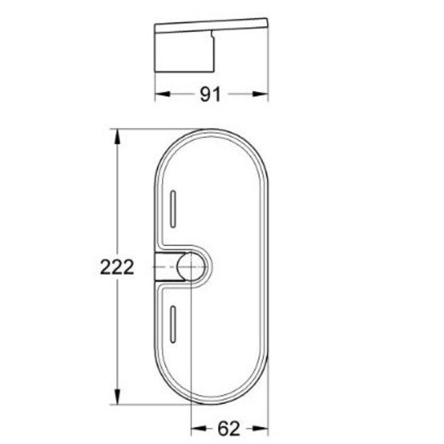 Grohe Bauedge 118389