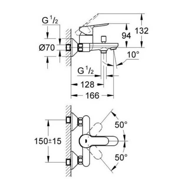 Grohe Bauedge 118389