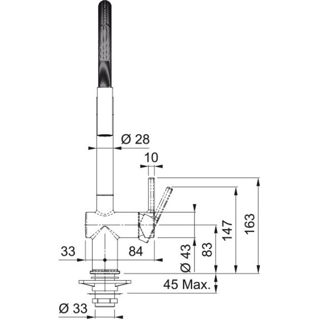 FRANKE Active Semi Pro 2 jets MB, 115.0653.409