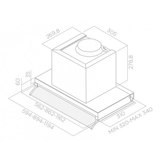 Gartraukis ELICA BOXIN IX/A/60