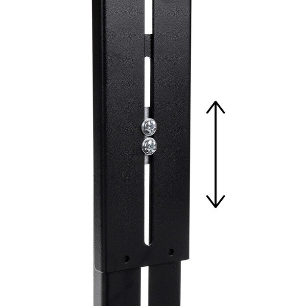 Wall mount for TV with shelf Maclean, max. 20kg, max. VESA 200x200, for TV 15-42 , MC-451