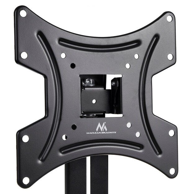 Wall mount for TV with shelf Maclean, max. 20kg, max. VESA 200x200, for TV 15-42 , MC-451