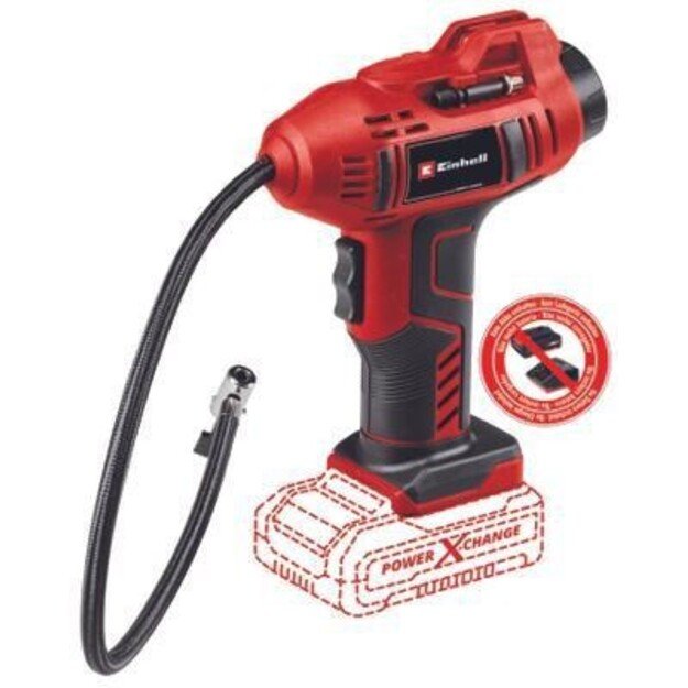 Einhell CE-CC 18 Li-Solo air compressor 12 l/min Battery