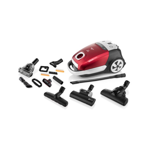 ETA | Vacuum cleaner | Adagio ETA351190000 | Bagged | Power 800 W | Dust capacity 4.5 L | Red