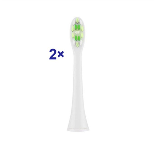 ETA | Toothbrush replacement | WhiteClean ETA070790400 | Heads | For adults | Number of brush heads included 2 | Number of teeth