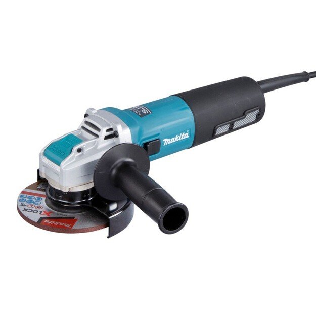 Makita GA5080RX02 Kampinis šlifuoklis 1400W, 125mm, 12000min