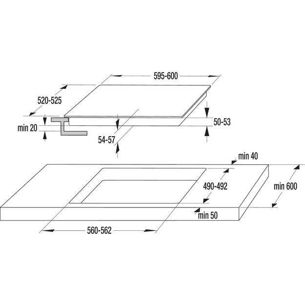 GORENJE ECT641BCSC