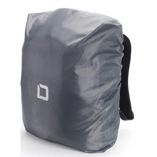 DICOTA Eco backpack Black Foam, Polyethylene terephthalate (PET)