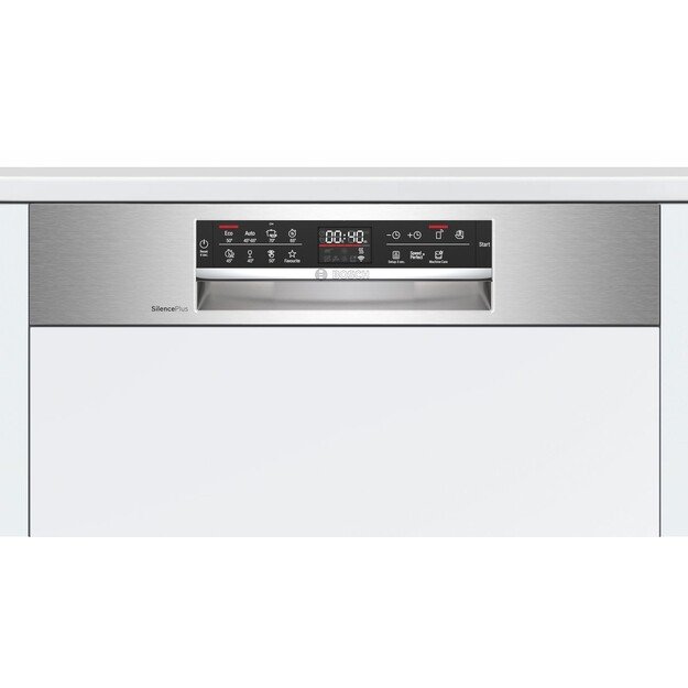 Bosch Serie 6 SMI6ECS93E dishwasher Countertop 13 place settings D