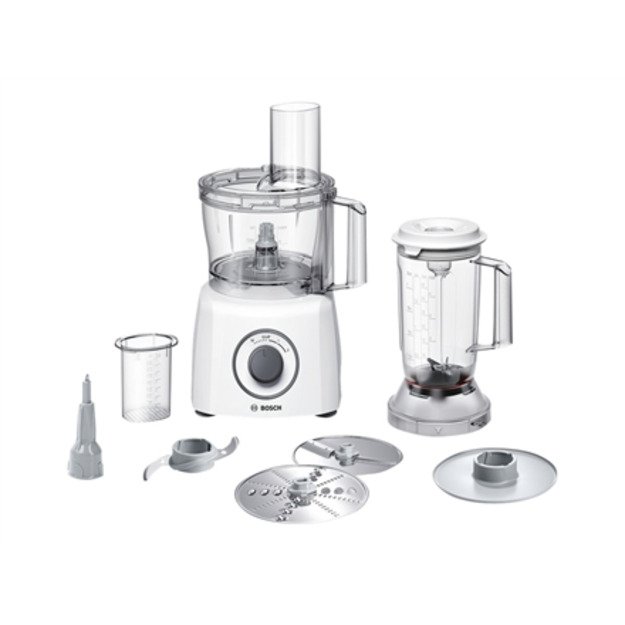 Bosch | Food Processor MultiTalent | MCM3200W | 800 W | Number of speeds 2 | Bowl capacity 2.3 L | White