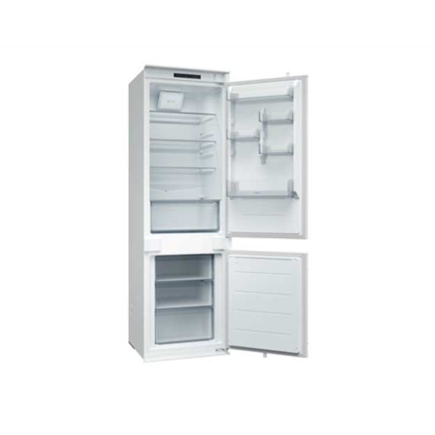 Candy Refrigerator | ECNBQL3518EV | Energy efficiency class E | Built-in | Combi | Height 177.3 cm | Fridge net capacity 194 L | 5