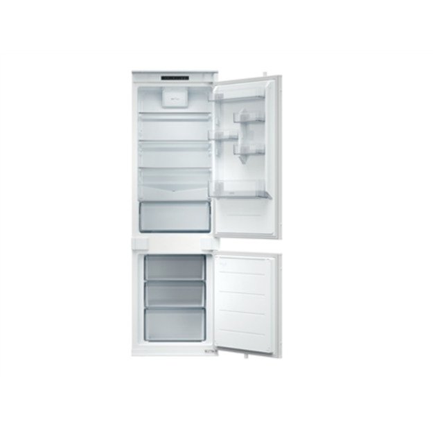 Candy Refrigerator | ECNBQL3518EV | Energy efficiency class E | Built-in | Combi | Height 177.3 cm | Fridge net capacity 194 L | 6