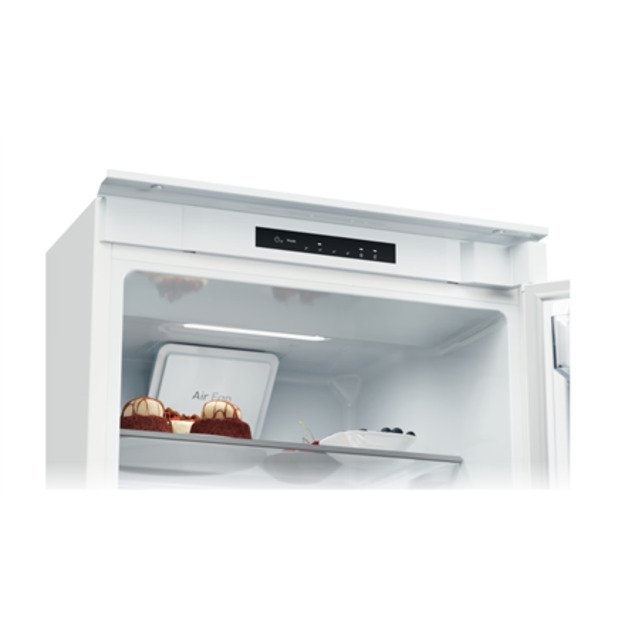 Candy Refrigerator | ECNBQL3518EV | Energy efficiency class E | Built-in | Combi | Height 177.3 cm | Fridge net capacity 194 L | 2