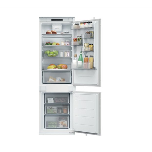 Candy Refrigerator | ECNBQL3518EV | Energy efficiency class E | Built-in | Combi | Height 177.3 cm | Fridge net capacity 194 L | 7