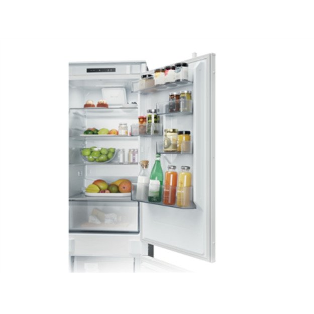 Candy Refrigerator | ECNBQL3518EV | Energy efficiency class E | Built-in | Combi | Height 177.3 cm | Fridge net capacity 194 L | 1