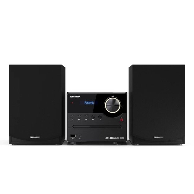 Sharp XL-B517D(BK) Hi-Fi Micro System