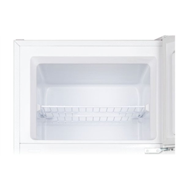 Candy | Refrigerator | CDG1S514EW | Energy efficiency class E | Free standing | Double Door | Height 142.8 cm | Fridge net capac