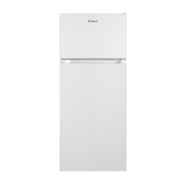 Candy | Refrigerator | CDG1S514EW | Energy efficiency class E | Free standing | Double Door | Height 142.8 cm | Fridge net capac