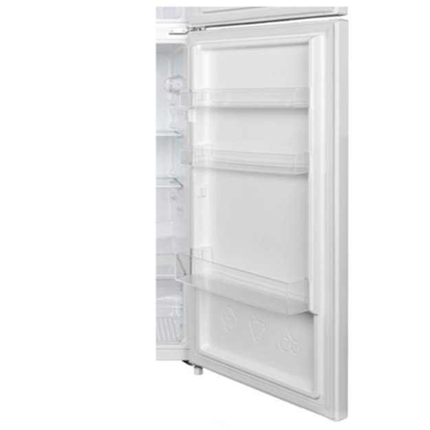 Candy | Refrigerator | CDG1S514EW | Energy efficiency class E | Free standing | Double Door | Height 142.8 cm | Fridge net capac