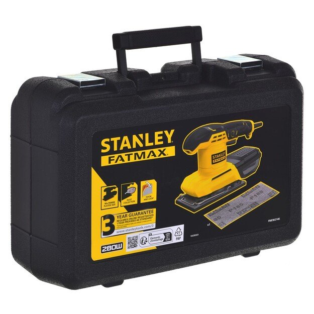 Šlifuoklis 280W STANLEY FMEW214K-QS