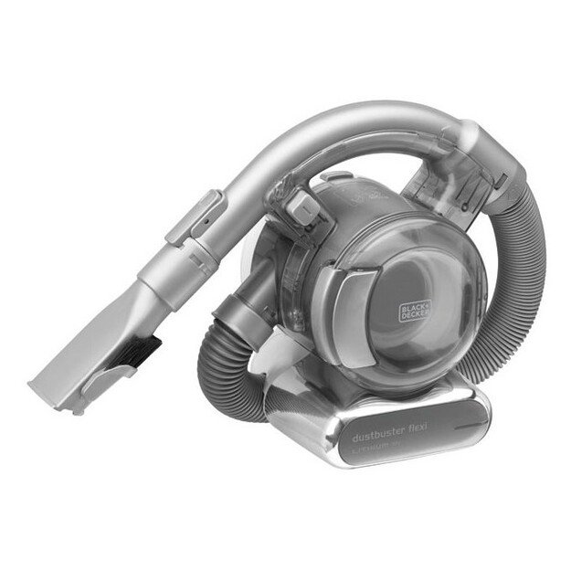 Black and Decker PD1820LF-QW handheld vacuum Chrome Bagless