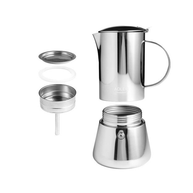 Adler | Espresso Coffee Maker | AD 4417 | Stainless Steel