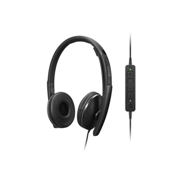 Lenovo | ANC Headset Gen2 (Teams) | 4XD1M45627 | Wired | Black