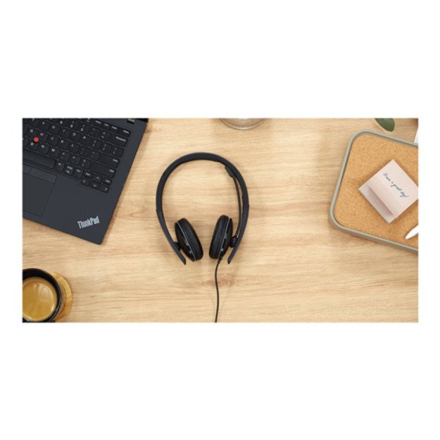 Lenovo | ANC Headset Gen2 (Teams) | 4XD1M45627 | Wired | Black