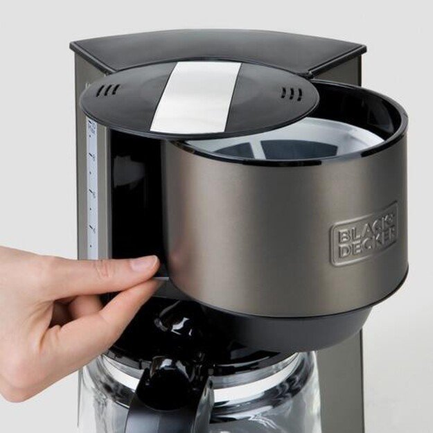 Black & Decker BXCO870E coffee maker Drip coffee maker 1.25 L Manual