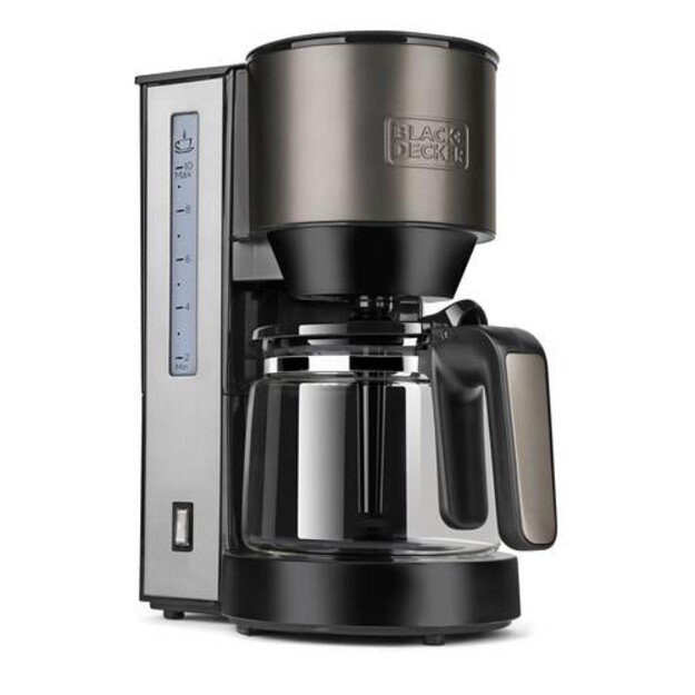 Black & Decker BXCO870E coffee maker Drip coffee maker 1.25 L Manual