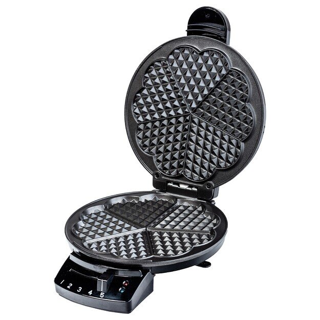 Ravanson GR-7010 waffle iron 5 waffle(s) 1200 W Black