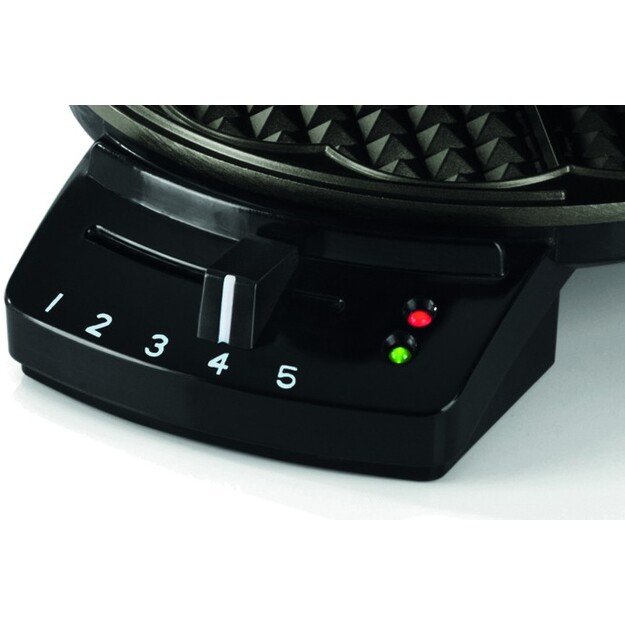 Ravanson GR-7010 waffle iron 5 waffle(s) 1200 W Black