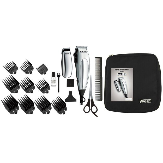 Wahl 79305-1316 hair trimmers/clipper Chrome, Silver