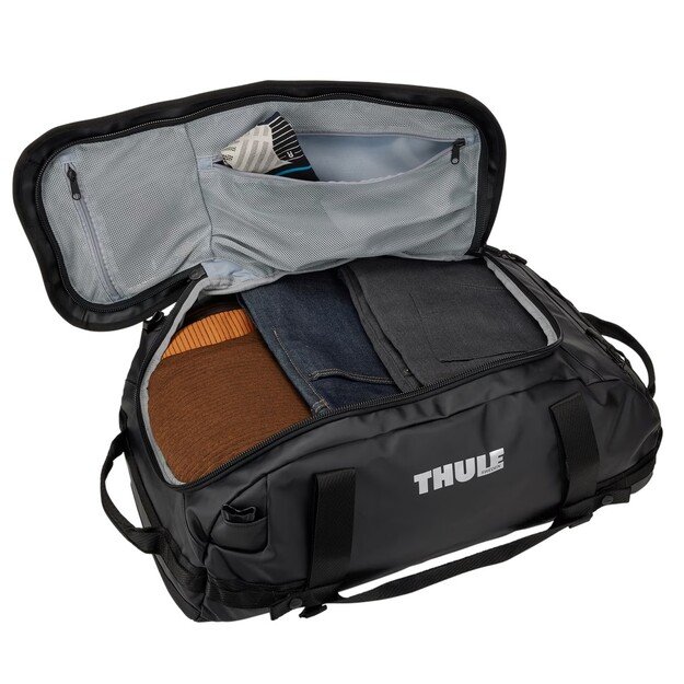 Thule | Chasm | 40L Bag | Duffel | Black | Waterproof