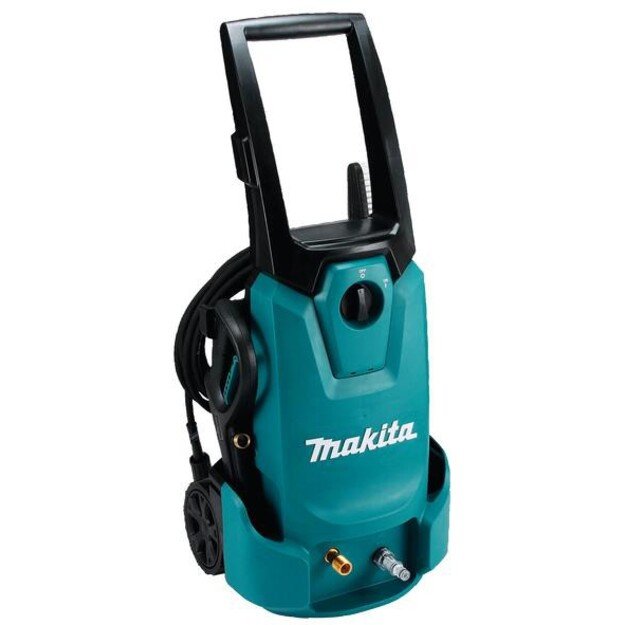 Makita HW1200 pressure washer Upright Electric Black,Blue 420 l/h 1600 W