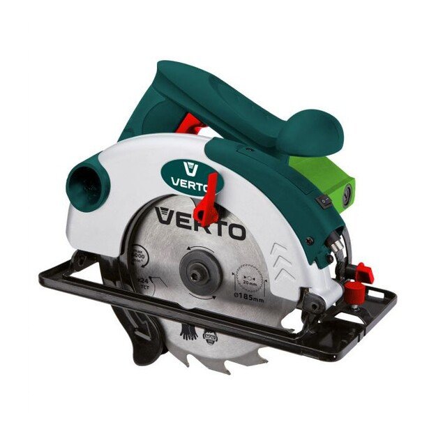 Verto 52G684 Circular Saw 1200 W