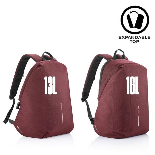 XD DESIGN ANTI-THEFT BACKPACK BOBBY SOFT RED P/N: P705.794