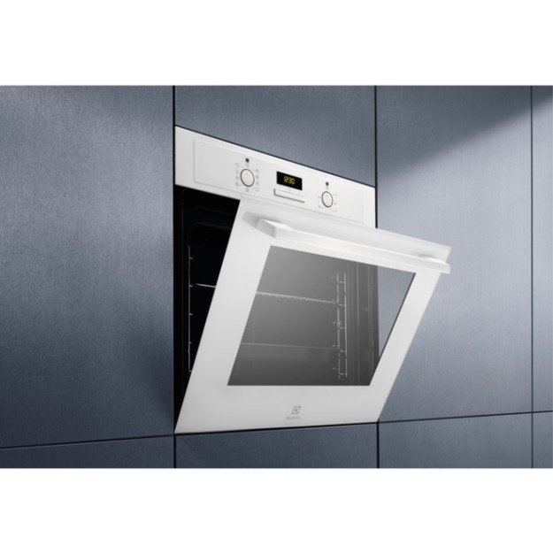 Baltos spalvos elektrinė orkaitė Electrolux EOF3H40BW