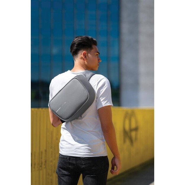 XD DESIGN ANTI-THEFT BACKPACK BOBBY SLING GREY P/N: P705.782