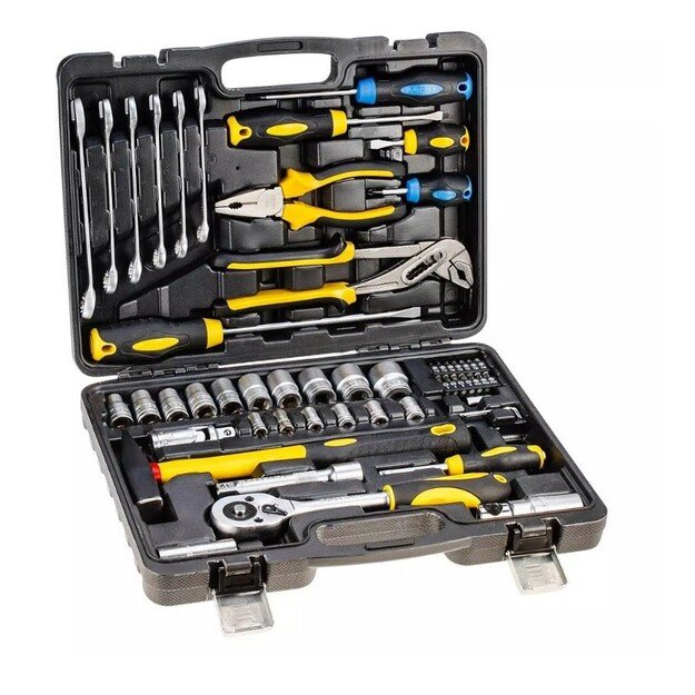 Topex tool set 56 pieces