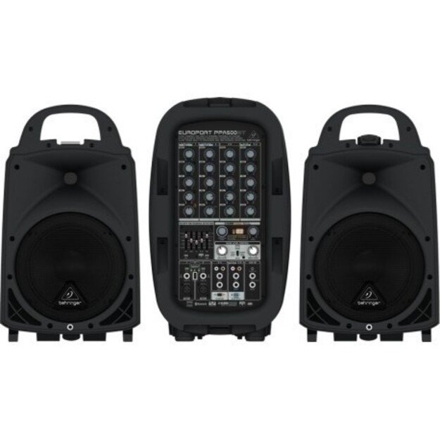 Behringer PPA500BT Public Address (PA) system Freestanding Public Address (PA) system 500 W Black